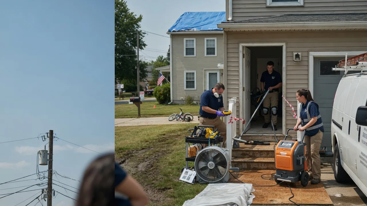 Water Damage Repair in Menasha, WI near me